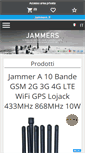 Mobile Screenshot of jammers.it
